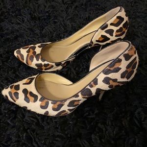Cheetah Print Heels